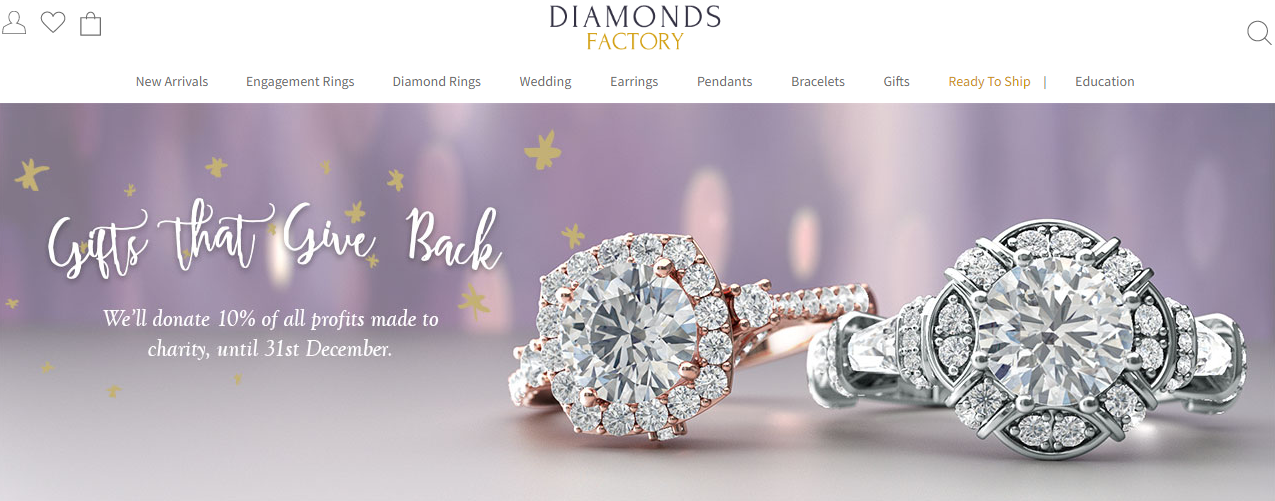 diamonds factory dealvoucherz.com voucher codes